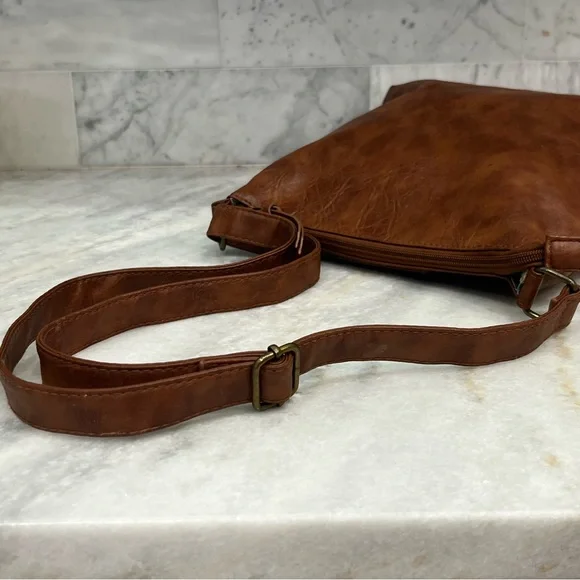 AMERICAN EAGLE Brown Crossbody Bag - Picture 12 of 12